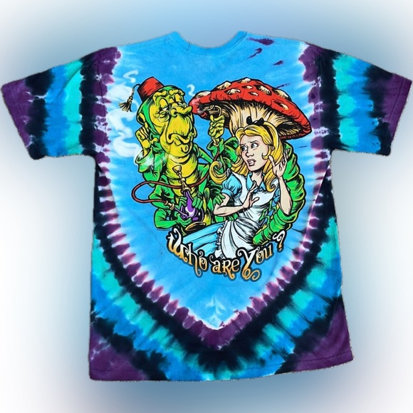 Liquid Blue | Alice in Wonderland T-shirt - Picture 7 of 10